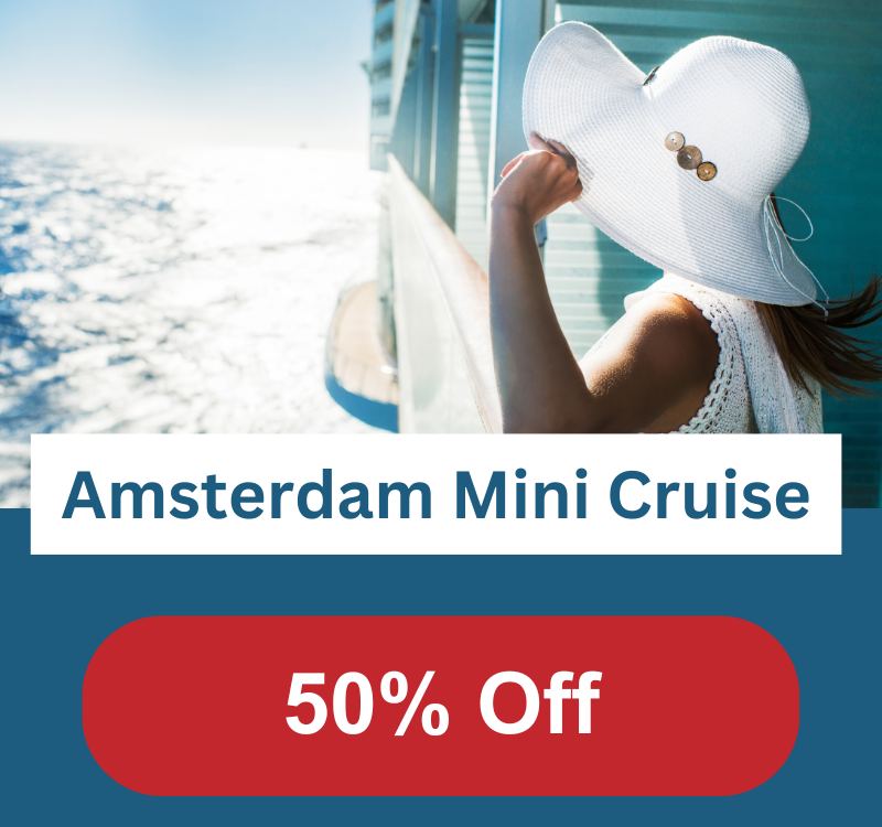 Newcastle to Amsterdam Mini Cruise