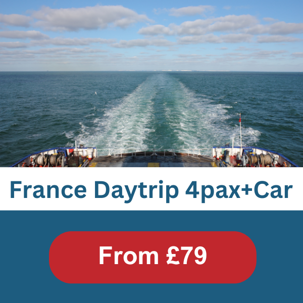 Day Trips to France from £79