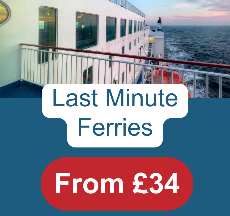 Last Minute Ferry Offers